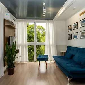 Casa Container Incrível No Campeche, 3 Hóspedes Сasa de vacaciones